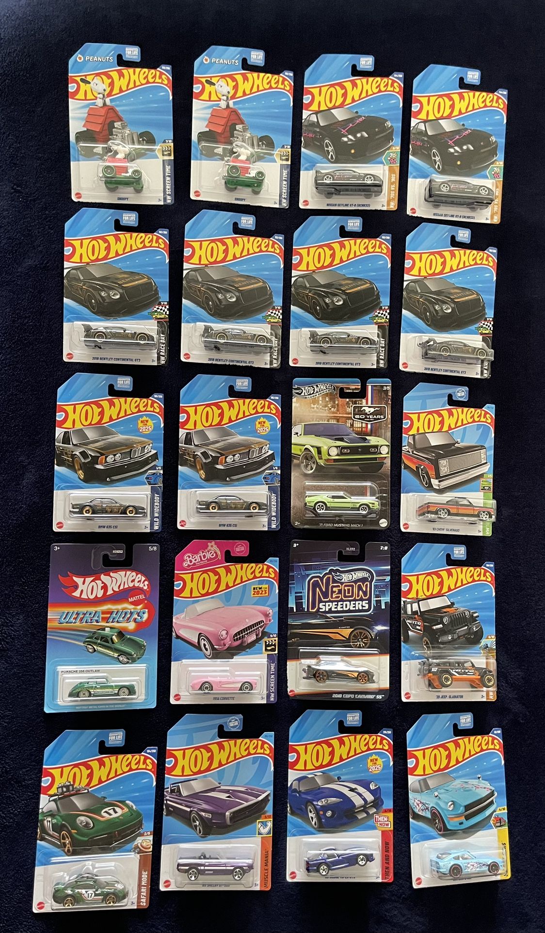 Hotwheels $5 Each 