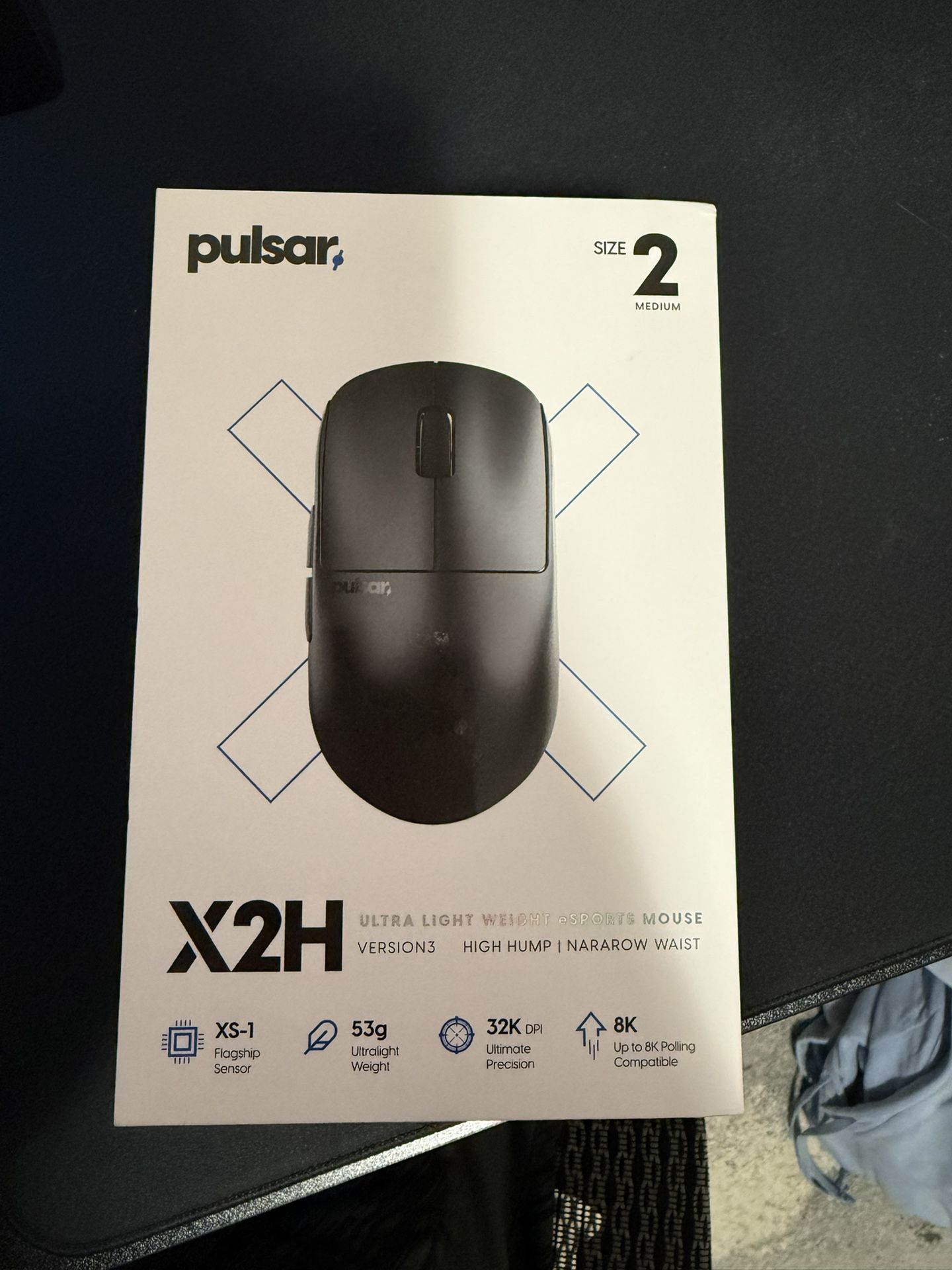 Gaming Mouse! Pulsar X2H Brand New Never Used