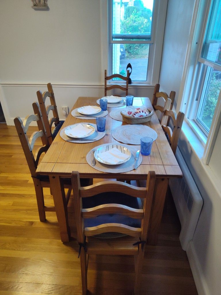 Dining Table With 6 Chairs