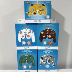 Wii U Controller Wired Fight Pad
