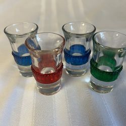 Tsing Tao Shot Glasses (4) Seen on “Star Trek Voyager”