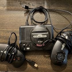 Sega Genesis 16-bit Console (NOT original)