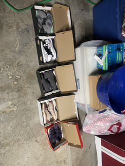 Girl Jordan’s Size 4.5 -6  $25 Each