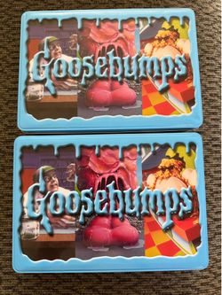 Goosebumps tin , Collectible
