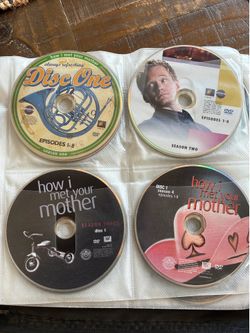 How i met your mother DVDs