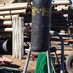 Punching Bag And Stand 