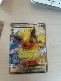 flareon ex pokemon card cash app: $slywiththebag