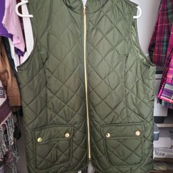 Ladies Puffy Vest