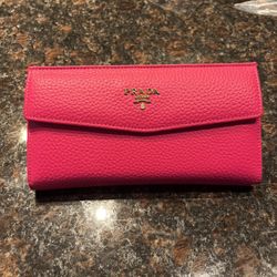 Prada Wallet Violet Color $300OBO