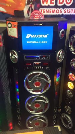 DVD Karaoke Speaker 🔊