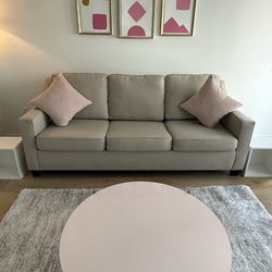 Pottery Barn Sleeper Sofa - Queen Memory Foam