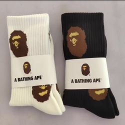 BAPE SOCKS 