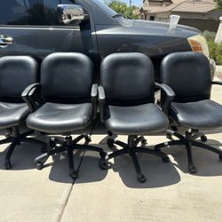 Pick Up Only Please  Ocotillo & Cooper heavy duty office chairs