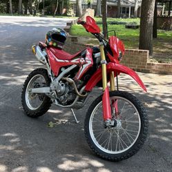 2017 Honda Crf 250l 
