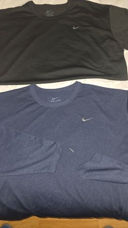 Men's Dri-Fit Tops Xlg