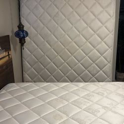 Queen Size Mattress Comes With Boxspring, If Interested, But I’m Not Charging For The Box Springs