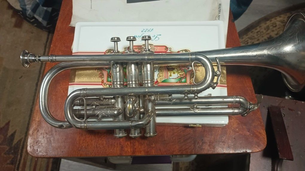 Silver Cornet Made In Poland