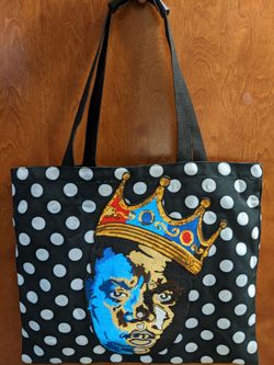 The Notorious B.I.G. Tote - Fabric Bag - Used Good Condition