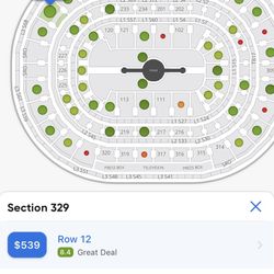 TWO Harry Styles: Love On Tour Tickets