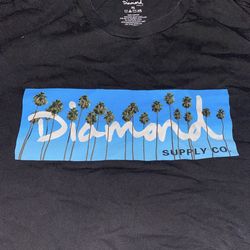 Diamond Supply Co. Palm Trees tee ‘black’