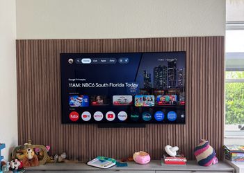 Sony A80J 77-Inch OLED TV – Excellent Condition