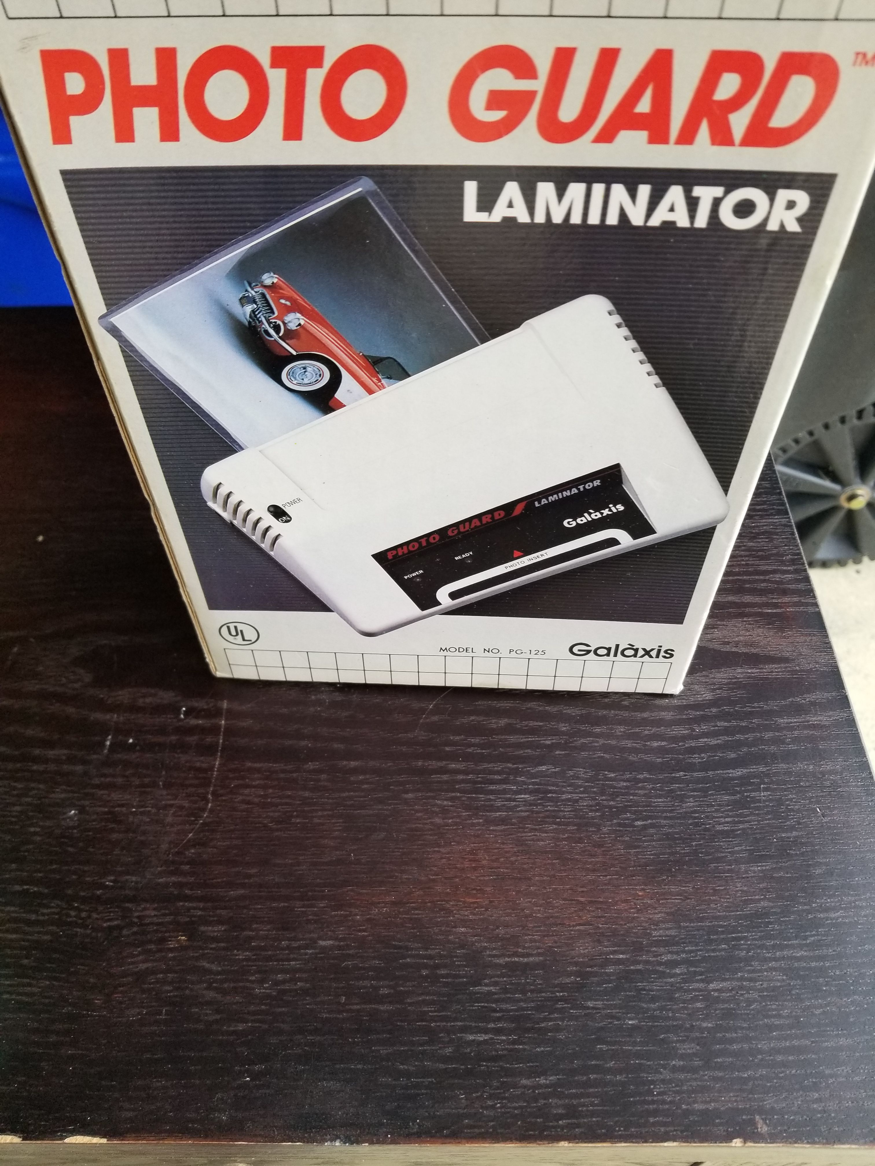 Laminator-Open Box never used