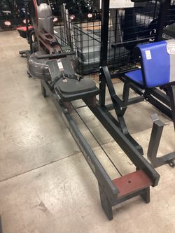 Used WaterRower Club Series Rowing Machine With Series IV Performance Monitor