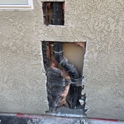 Stucco Patch  Repair