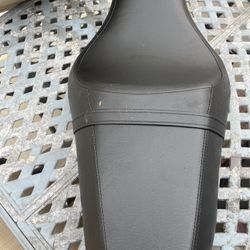 Motorcycle  Seat practically brand new don’t know what type of a motorcycle