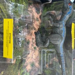 Alpha Training Blue Jurassic Park