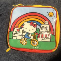 Hello Kitty lunchbox