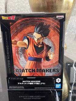 Dragon Ball Z Match Makers Ultimate Gohan Figure