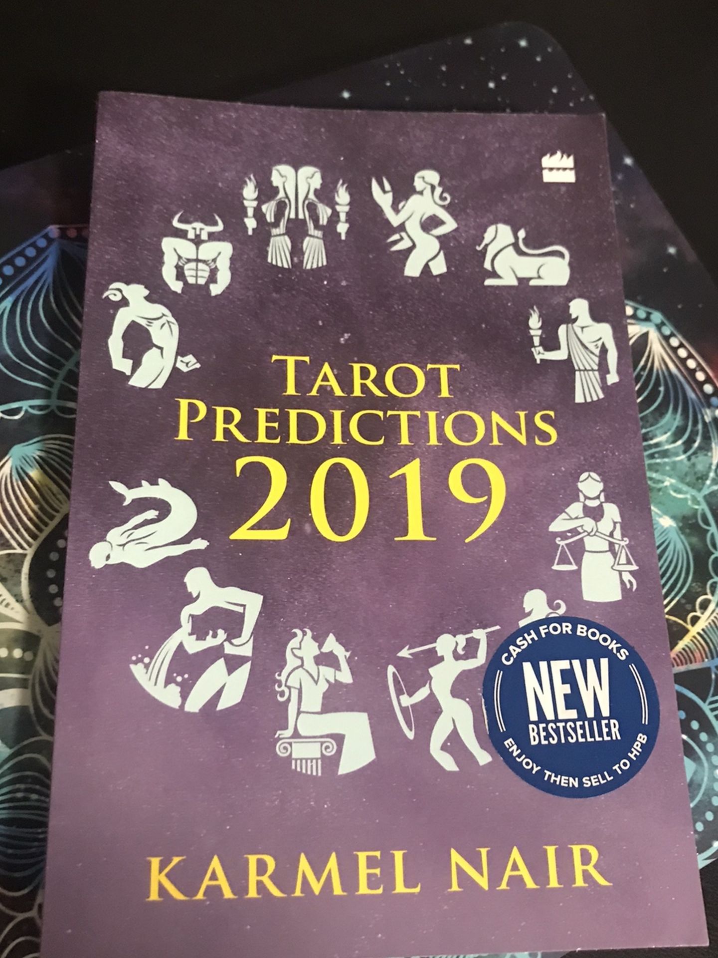 Tarot Predictions Book