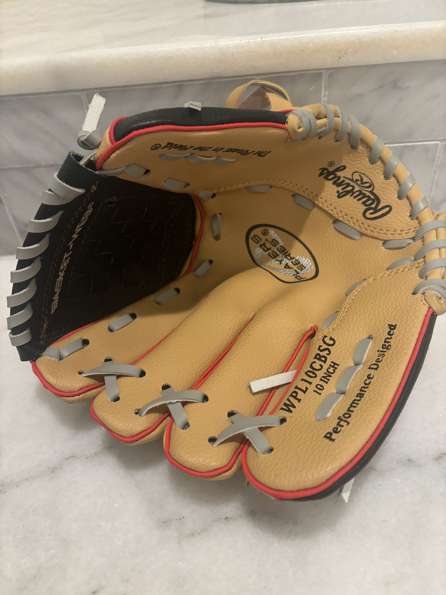 Kids Size 10 Rawlings Baseball Glove