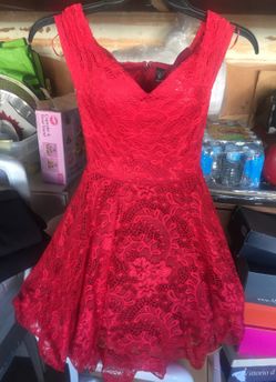 Dress size small