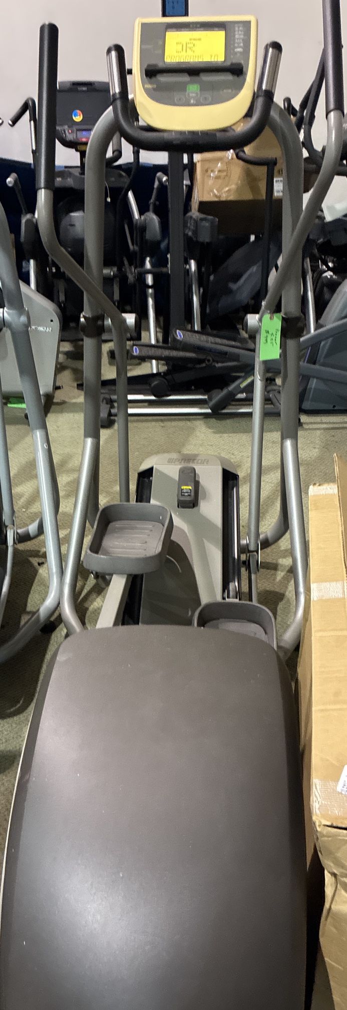 Precor EFX with arms