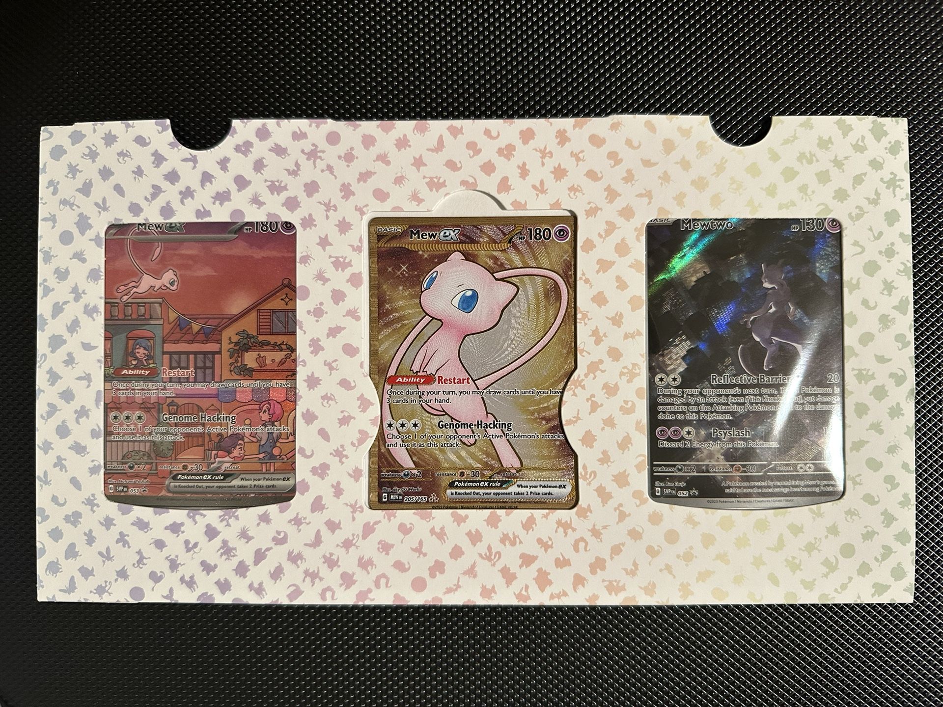 Pokémon 151 UPC Promos