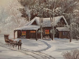 Original Oil Painting signed