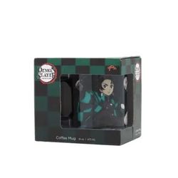 Demon Slayer Mug Set (Tanjiro & Nezuko) – Kimetsu no Yaiba (Set of 2)