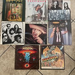 Vinyl LPs 