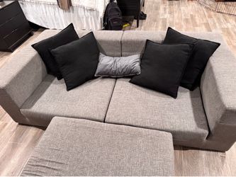 Sofa and ottoman pending sale