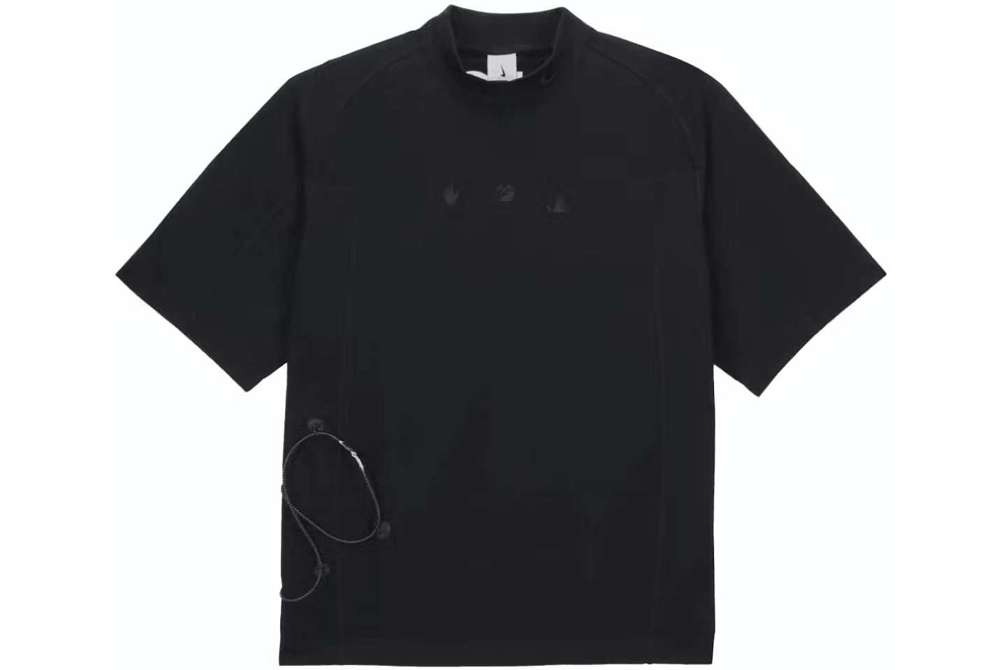 Nike x Off-White Black Short Sleeve T-Shirt | Size M