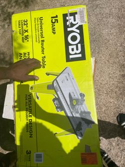 Universal Router table