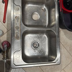 Stainless Steel Sink 