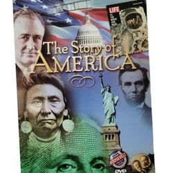 The Story Of America 6 DVD Set New Sealed