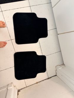 Volkswagen Tiguan sel rear floor board mats and weather  Volkswagen Cargo protection system trunk mats