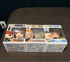 Bret Michaels, Gambit, Ghost Panther Funko Pops