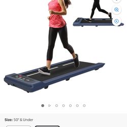 Slim Folding Treadmill – Under Desk or Home Use – Like New!