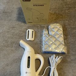 TaoTronics Clothes Fabric Steamer Handheld Portable TT-P1001