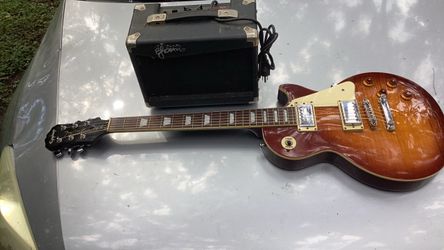 Les paul epiphone standard